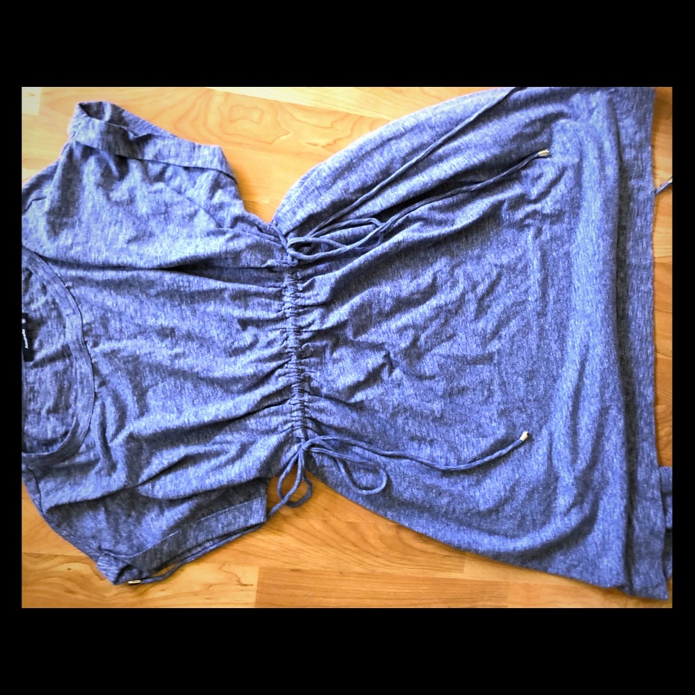 Empire waist dress